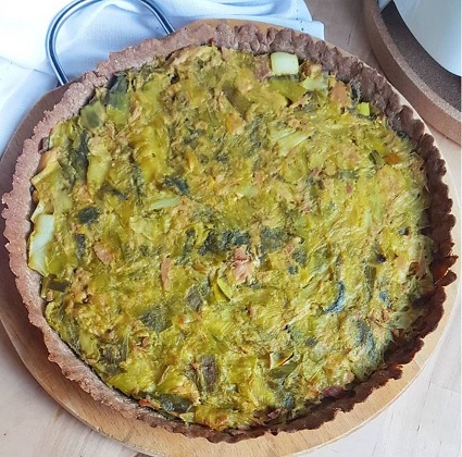 Quiche-poireau-thon-curry